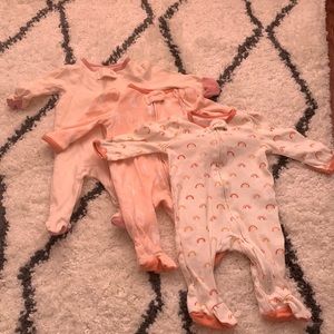 0-3 month onsies